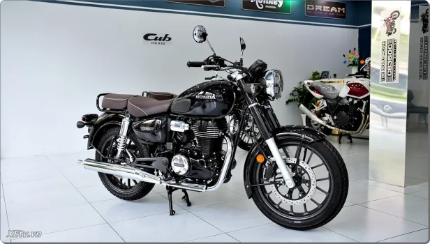 Honda CB350C chính thức ra mắt tại Việt Nam, giá từ 185 triệu, có 2 phiên bản Pro và CB350C S...webp