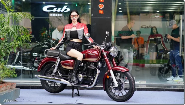 Honda CB350C chính thức ra mắt tại Việt Nam, giá từ 185 triệu, có 2 phiên bản Pro và CB350C S...webp