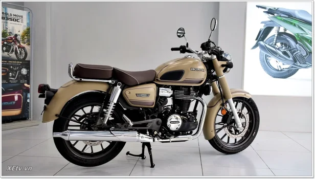 Chi tiết Honda CB350C Special Edition màu vàng cát  (1).webp