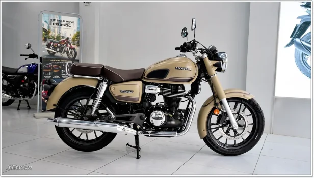 Chi tiết Honda CB350C Special Edition màu vàng cát  (8).webp