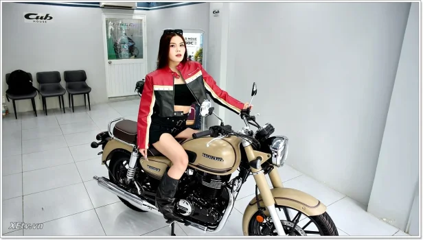 Chi tiết Honda CB350C Special Edition màu vàng cát  (57).webp