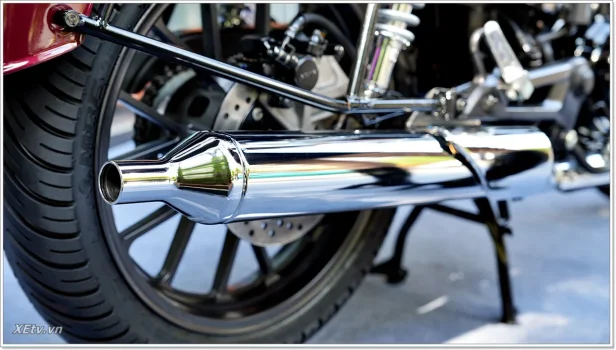Chi tiết Honda CB350C Special Edition màu đỏ  (22).webp