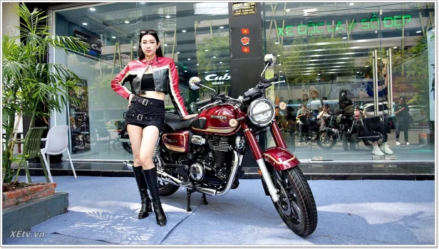 Chi tiết Honda CB350C Special Edition màu đỏ  (23).webp