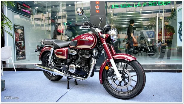 Chi tiết Honda CB350C Special Edition màu đỏ  (40).webp