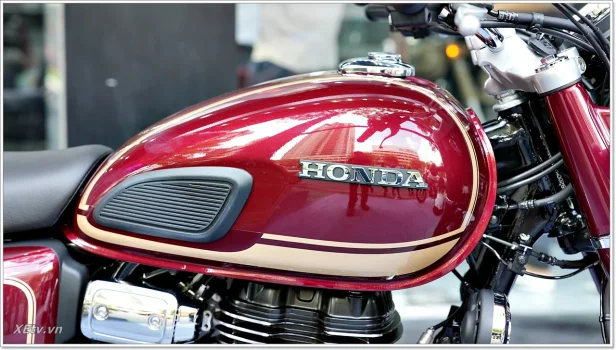 Chi tiết Honda CB350C Special Edition màu đỏ  (51).webp