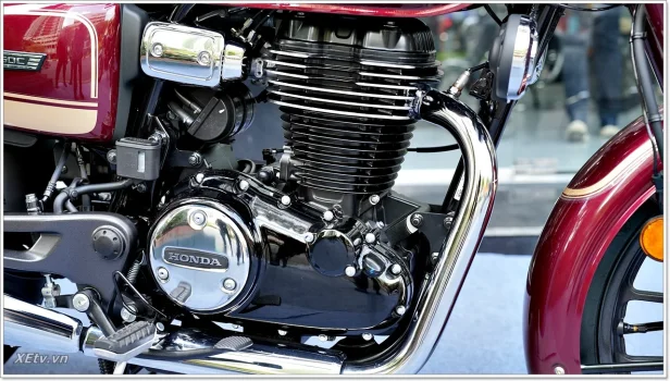 Chi tiết Honda CB350C Special Edition màu đỏ  (57).webp
