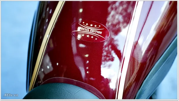 Chi tiết Honda CB350C Special Edition màu đỏ  (60).webp