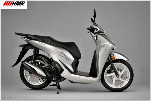 Honda SH Italia Special Silver 150i - toát lên vẽ đẹp sang trọng - XEtv (1).webp