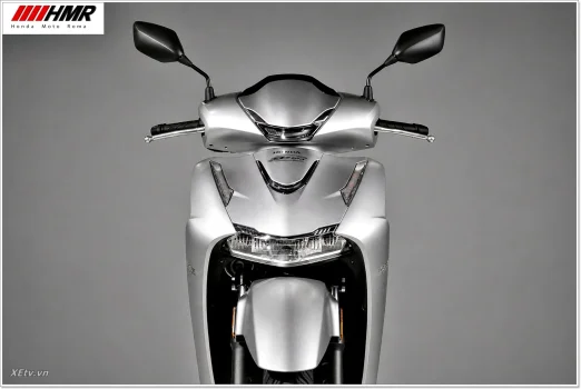 Honda SH Italia Special Silver 150i - toát lên vẽ đẹp sang trọng - XEtv (7).webp