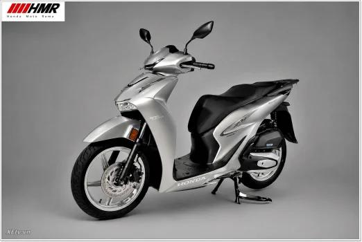 Honda SH Italia Special Silver 150i - toát lên vẽ đẹp sang trọng - XEtv (8).webp