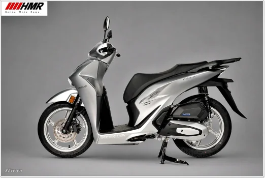 Honda SH Italia Special Silver 150i - toát lên vẽ đẹp sang trọng - XEtv (10).webp