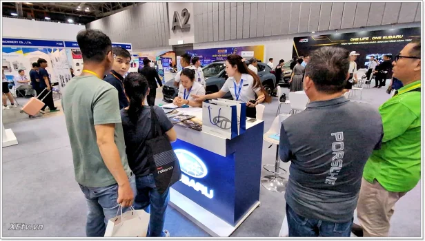 Autotech & Accessories 2026 và Cons & Trans 2026 chính thức khai mạc. Cơ hội giao thương lớn ...webp