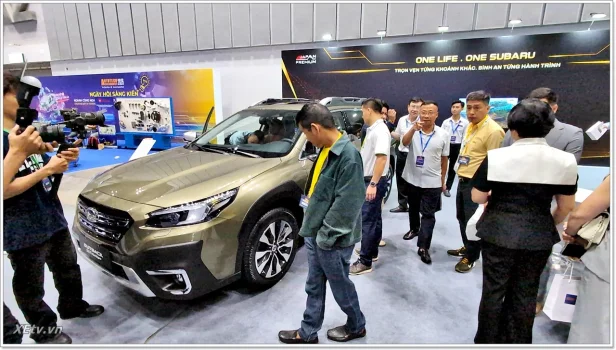 Autotech & Accessories 2026 và Cons & Trans 2026 chính thức khai mạc. Cơ hội giao thương lớn ...webp