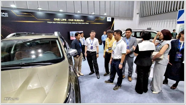 Autotech & Accessories 2026 và Cons & Trans 2026 chính thức khai mạc. Cơ hội giao thương lớn ...webp