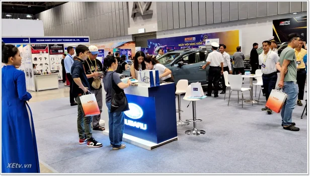 Autotech & Accessories 2026 và Cons & Trans 2026 chính thức khai mạc. Cơ hội giao thương lớn ...webp