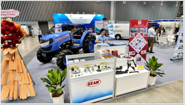 Autotech & Accessories 2026 và Cons & Trans 2026 chính thức khai mạc. Cơ hội giao thương lớn ...webp
