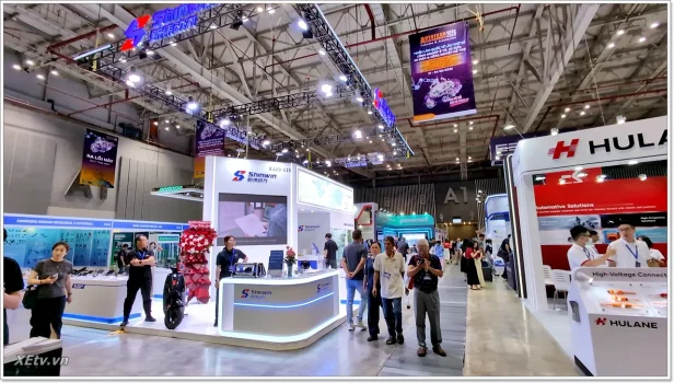 Autotech & Accessories 2026 và Cons & Trans 2026 chính thức khai mạc. Cơ hội giao thương lớn ...webp