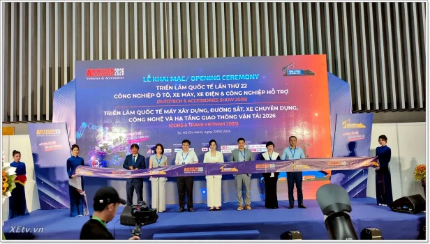 Autotech & Accessories 2026 và Cons & Trans 2026 chính thức khai mạc. Cơ hội giao thương lớn ...webp