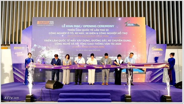 Autotech & Accessories 2026 và Cons & Trans 2026 chính thức khai mạc. Cơ hội giao thương lớn ...webp