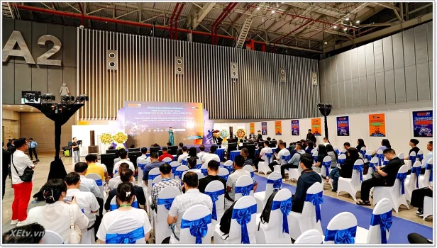 Autotech & Accessories 2026 và Cons & Trans 2026 chính thức khai mạc. Cơ hội giao thương lớn ...webp