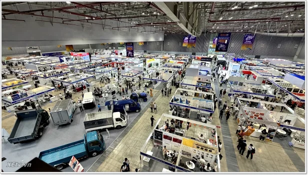 Autotech & Accessories 2026 và Cons & Trans 2026 chính thức khai mạc. Cơ hội giao thương lớn ...webp