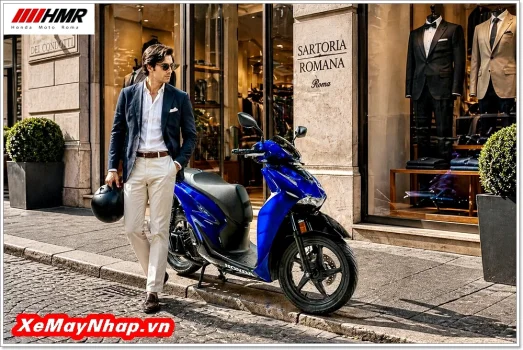 Honda SH Ý 150i Vetro Xanh Sapphire xứng tầm giới chơi xe sang (7).webp