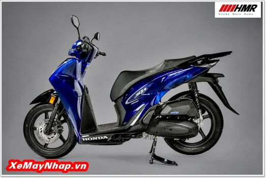 Honda SH Ý 150i Vetro Xanh Sapphire xứng tầm giới chơi xe sang (9).webp