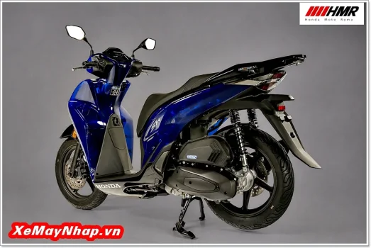 Honda SH Ý 150i Vetro Xanh Sapphire xứng tầm giới chơi xe sang (10).webp