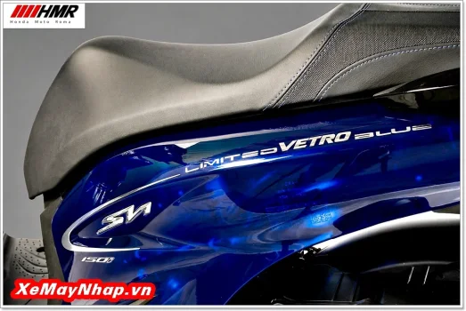 Honda SH Ý 150i Vetro Xanh Sapphire xứng tầm giới chơi xe sang (16).webp
