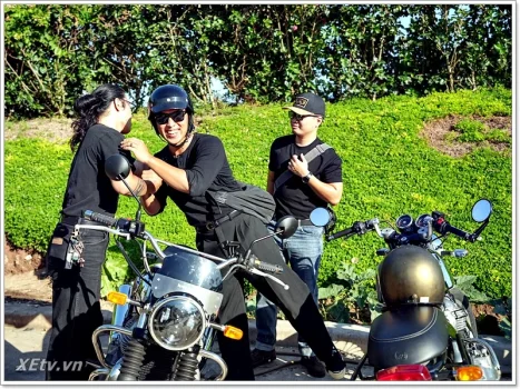 Royal Enfield ra mắt đồng loạt 5 mẫu mô tô kỷ niệm 125 năm cùng cộng đồng biker Việt Nam (32).webp