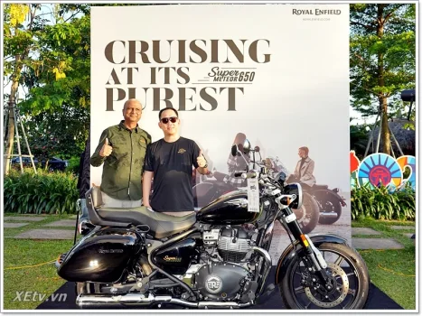 Royal Enfield ra mắt đồng loạt 5 mẫu mô tô kỷ niệm 125 năm cùng cộng đồng biker Việt Nam (42).webp