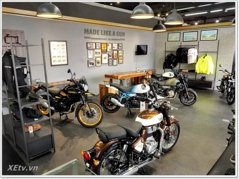 Royal Enfield Hà Nội chính thức đi vào hoạt động kể từ năm 2026 qua nhà Trâm Anh Motorsports ...webp