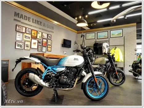 Royal Enfield Hà Nội chính thức đi vào hoạt động kể từ năm 2026 qua nhà Trâm Anh Motorsports ...webp