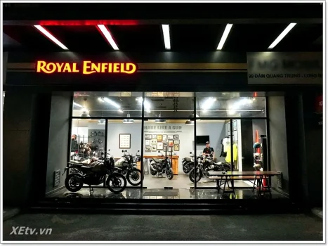 Royal Enfield Hà Nội chính thức đi vào hoạt động kể từ năm 2026 qua nhà Trâm Anh Motorsports ...webp