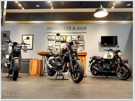 Royal Enfield Hà Nội chính thức đi vào hoạt động kể từ năm 2026 qua nhà Trâm Anh Motorsports ...webp