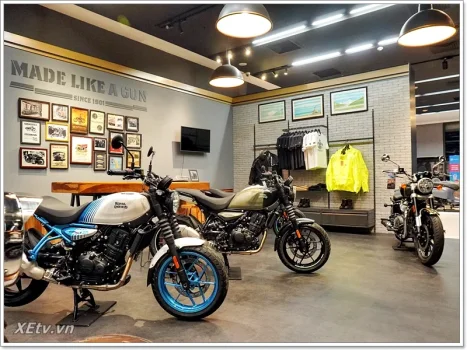 Royal Enfield Hà Nội chính thức đi vào hoạt động kể từ năm 2026 qua nhà Trâm Anh Motorsports ...webp
