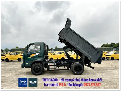 TMT FORLAND FL600D là lựa chọn rất đáng cân nhắc trong phân khúc xe ben 6 tấn hiện nay (1).webp