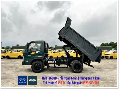 TMT FORLAND FL600D là lựa chọn rất đáng cân nhắc trong phân khúc xe ben 6 tấn hiện nay (3).webp
