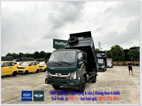 TMT FORLAND FL600D là lựa chọn rất đáng cân nhắc trong phân khúc xe ben 6 tấn hiện nay (6).webp