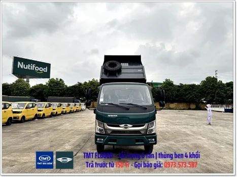 TMT FORLAND FL600D là lựa chọn rất đáng cân nhắc trong phân khúc xe ben 6 tấn hiện nay (7).webp