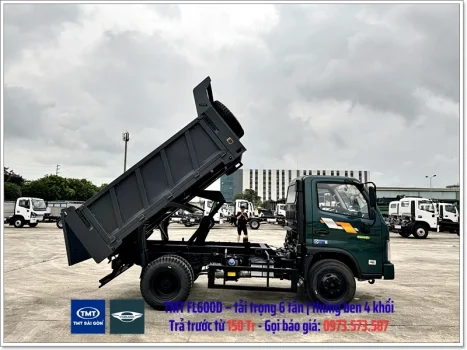 TMT FORLAND FL600D là lựa chọn rất đáng cân nhắc trong phân khúc xe ben 6 tấn hiện nay (11).webp