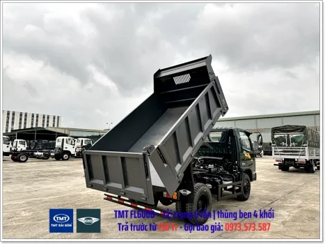 TMT FORLAND FL600D là lựa chọn rất đáng cân nhắc trong phân khúc xe ben 6 tấn hiện nay (13).webp