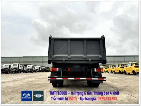 TMT FORLAND FL600D là lựa chọn rất đáng cân nhắc trong phân khúc xe ben 6 tấn hiện nay (18).webp