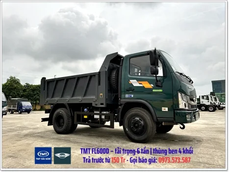 TMT FORLAND FL600D là lựa chọn rất đáng cân nhắc trong phân khúc xe ben 6 tấn hiện nay (26).webp