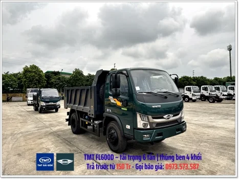 TMT FORLAND FL600D là lựa chọn rất đáng cân nhắc trong phân khúc xe ben 6 tấn hiện nay (27).webp