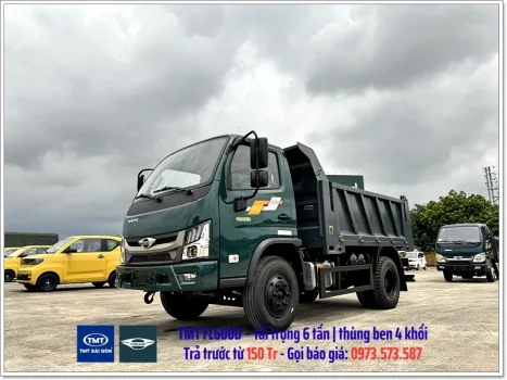 TMT FORLAND FL600D là lựa chọn rất đáng cân nhắc trong phân khúc xe ben 6 tấn hiện nay (36).webp