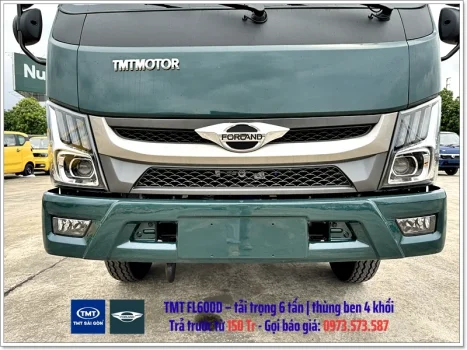TMT FORLAND FL600D là lựa chọn rất đáng cân nhắc trong phân khúc xe ben 6 tấn hiện nay (47).webp