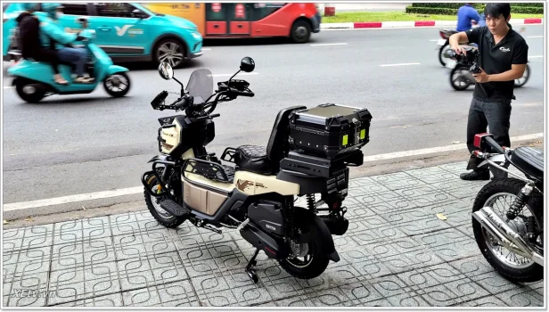 Honda Square X125 lên đồ chơi “gà chiến” – chất chơi dành riêng cho anh em mê Camping, đi tou...webp