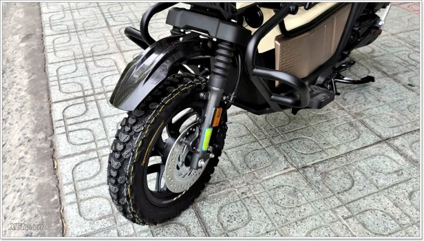 Honda Square X125 lên đồ chơi “gà chiến” – chất chơi dành riêng cho anh em mê Camping, đi tou...webp