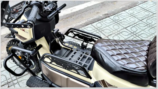 Honda Square X125 lên đồ chơi “gà chiến” – chất chơi dành riêng cho anh em mê Camping, đi tou...webp